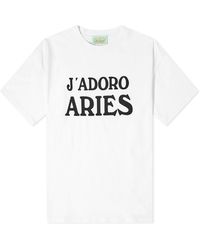 Aries - J'Adoro Ss T-Shirt - Lyst