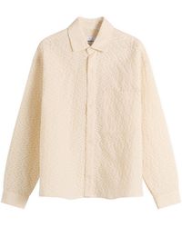 MKI Miyuki-Zoku - Ribbon Jacquard Box Dress Shirt - Lyst
