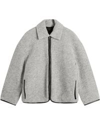 JW Anderson - Contrast Trim Casual Jacket - Lyst