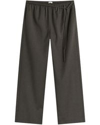 St. Agni - Wool Everyday Pants - Lyst