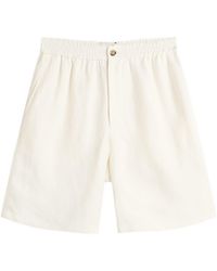 Ami Paris - Elasticated Waist Shorts - Lyst