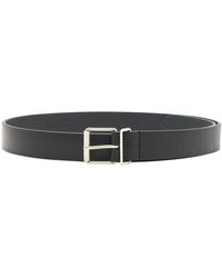 Anderson's - Andersons Narrow Leather Belt - Lyst