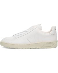 Veja - V-10 Leather Trainer - Lyst