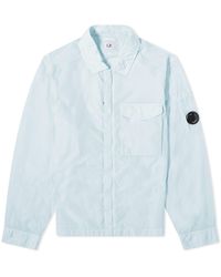 C.P. Company - Chrome-R Pocket Overshirt - Lyst