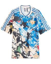 adidas - X Stone Roses Manchester United Jersey Top - Lyst