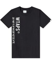 WTAPS - Gps Print T-Shirt - Lyst