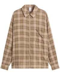 Won Hundred - Zayne Zip Overshirt - Lyst