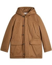 RANRA - Neve Canvas Cotton Parka Jacket - Lyst