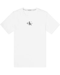 Calvin Klein - Monologo Regular T-Shirt - Lyst
