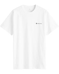 Snow Peak - Logo T-Shirt - Lyst