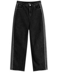 adidas - Denim Firebird Track Pant - Lyst