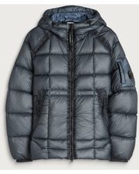 C.P. Company - Dd-Shell Hooded Down Jacket - Lyst