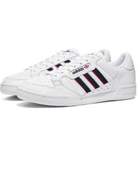 adidas Leather Continental 80 Stripes 