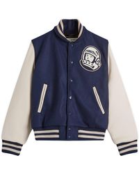 BBCICECREAM - Varsity Jacket with Embroidered Arch Logo - Lyst