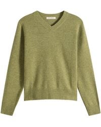 NOTHING WRITTEN - Marsh V-Neck Pullover - Lyst