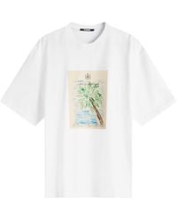 Jacquemus - Le T-Shirt Arty Hotel, Round Neck, Short Sleeves, 100% Cotton, Size: Small - Lyst