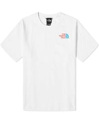 The North Face - Series Graphic Logo T-Shirt - Lyst