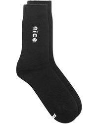 Skims - X Cpfm Plush Sock - Lyst