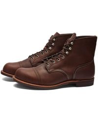 Red Wing - 8111 Heritage 6" Iron Ranger Boot Amber Harness - Lyst