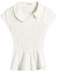 Peachy Den - Ferdinand Polo Top - Lyst