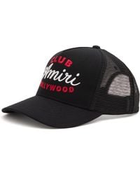 Amiri - Club Trucker Hat - Lyst