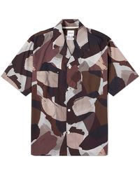 Norse Projects - Mads Relaxed Camo Short Sleeve Shirt - Lyst