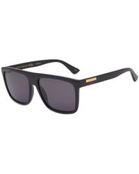 Gucci - Lines Injection Sunglasses - Lyst
