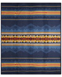 Pendleton - Jacquard Unnapped Throw - Lyst
