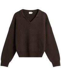 Deiji Studios - Collared Pullover - Lyst