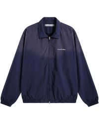 Acne Studios - Olando Cotton Poplin Jacket - Lyst