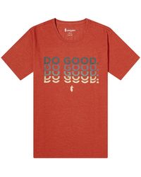 COTOPAXI - Do Good Repeat Organic T-Shirt - Lyst