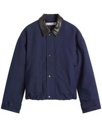 Acne Studios - Opado Double Cotton Satin Jacket - Lyst