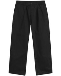Universal Works - Twill Pleated Track Pant - Lyst