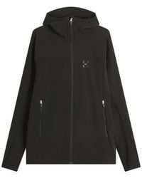 Haglöfs - Rosson Softshell Hooded Jacket - Lyst