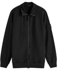 Stone Island - Ghost Piece Full Zip Sweatshirt - Lyst
