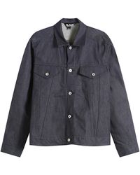 Comme des Garçons - Denim Jacket - Lyst