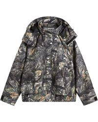 A Bathing Ape - Tree Edge Camo Snowboard Jacket - Lyst