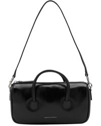 ☆MARGE SHERWOOD☆ ZIPPER SMALLblack crinkle MARGE SHERWOOD Zipper Small_Black Crinkle / FedEx /MARGE
