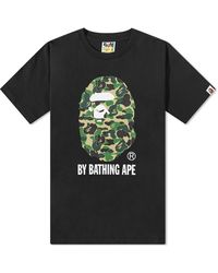 A Bathing Ape - Abc Camo By Bathing Ape T-Shirt - Lyst