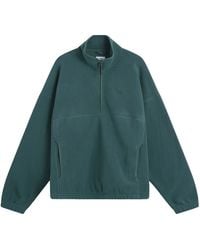POLAR SKATE - Ivan Half Zip Fleece Sweatshirt - Lyst