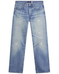 Levi's - Tab Anchor Relaxed Selvedge Jeans - Lyst