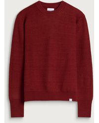 Norse Projects - Henning Cotton Wool Rib Sweater - Lyst