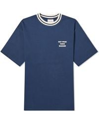 Drole de Monsieur - Sport Slogan T-Shirt - Lyst
