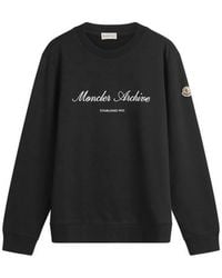 Moncler - Sweatshirt With Logo - Lyst