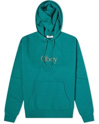 Obey - Ages Hoody - Lyst