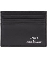 Polo Ralph Lauren - Leather Card Holder - Lyst