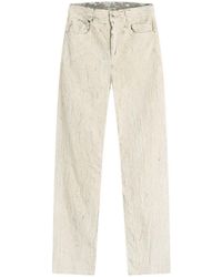 Rick Owens - Coated Denim Headon Pants - Lyst