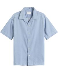 NN07 - Julio Chambray Vaation Shirt - Lyst