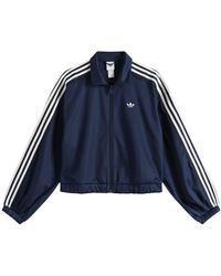 adidas - Lace Oversized Track Top - Lyst