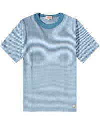 Armor Lux - Fine Stripe T-Shirt - Lyst
